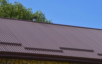 typical Broad Oak corrugated roof uses