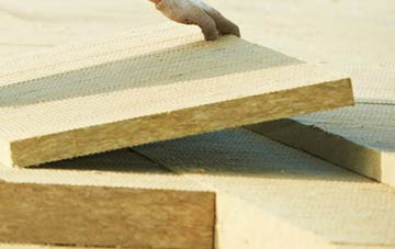 measuring Broad Oak tapered insulation