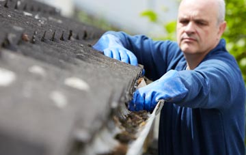 cleaning and inspecting Broad Oak roofs