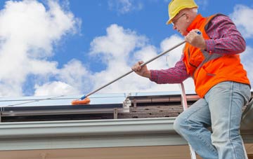 Broad Oak soft wash roof cleaning