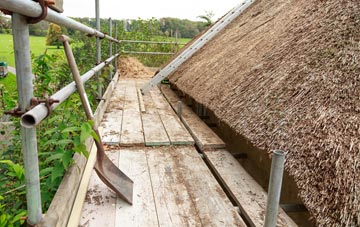 advantages of Broad Oak thatch roofing
