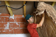 Broad Oak tapered roof insulation